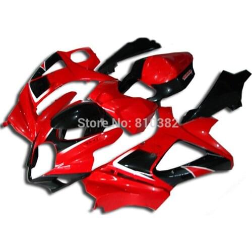 Top-rated Fairing kit for GSXR1000 07 08 GSX-R GSXR 1000 K7 2007 2008 Popular Red gloss black Fairings bodywork SK51