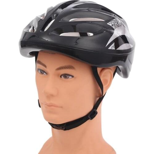 Adult PVC Shell Cycling Helmet Male And Female Adjustable Multi-Sports Protective Mountain Road Bike Roller Skating Helmet