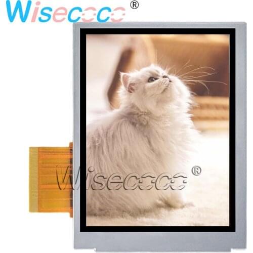Wisecoco 3.5" brand new original LCD screen T-51963GD035J-MLW-AIN T-51963GD035J-MLW-AJN industrial display for Handheld & PDA