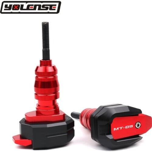 For YAMAHA MT-09 MT09 MT 09 FZ-09 FZ09 FZ 09 Motorcycle Falling Protection Frame Slider Fairing Guard Anti Crash Pad Protector