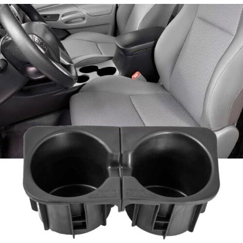 1Pair Car Cup Rack Center Console Drink Cup Holder 66991-04012 66992-04012 for Toyota TACOMA 09-14