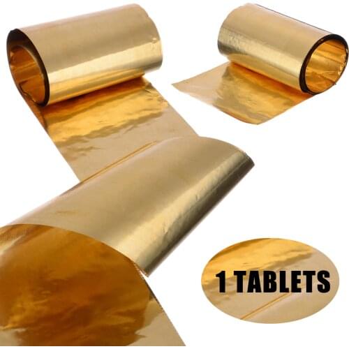 1pc New Brass Sheet Metal Thin Foil Belt Metalworking Supplies 0.02x100x1000mm with Corrosion Resistance