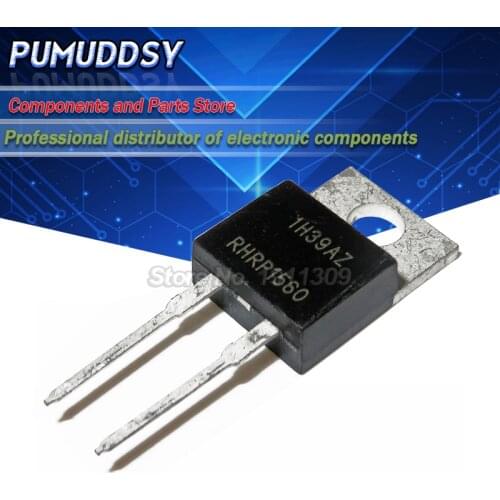 10PCS RHRP1560 15A 600V Fast Recovery Diode imported disassemble TO-220