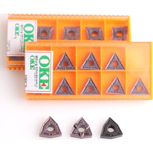10PCS TNMG160404 MSF OPM ZC WNMG080404 WNMG080408 MF OPM CNMG120404 08MSF OPM OP1215 OC2125 OC2115 External Carbide Inserts CNC