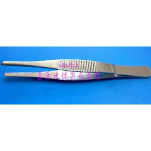 2pcs Tweezers stainless steel dressing forceps clip 16cm medical care dressing family healthcare pharmacy supplies shop online