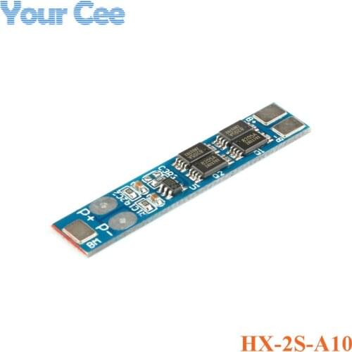 2S 7.4V 8A Li-ion 18650 Lithium Battery Charger Protection Board 8.4V Overcurrent Overcharge and Overdischarge Protection
