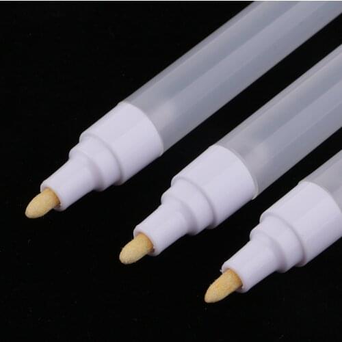 3x Watercolor Oil Acrylic Paints Marker Pen Empty Tube Refill Pen 4.5mm Tip
