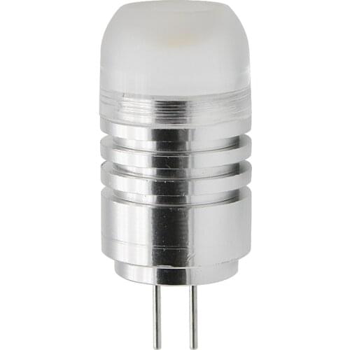 6W Mini Aluminum Lamp Cob Led Corn Bulb SpotLight DC 12V High Power Lamps for Car / Chandelier Crystal Light Gu5.3 Mr16 Mr11 G4