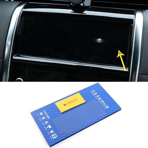 ABS Car Styling Navigation Screen Protector for Land Rover Discovery Sport 2020 Tempered Film Car Interior Accessories