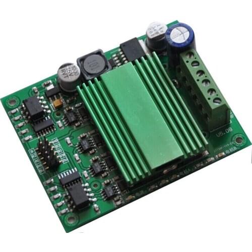 FREE SHIPPING Motor drive module dc motor driver 100A double high power h optocoupler isolation