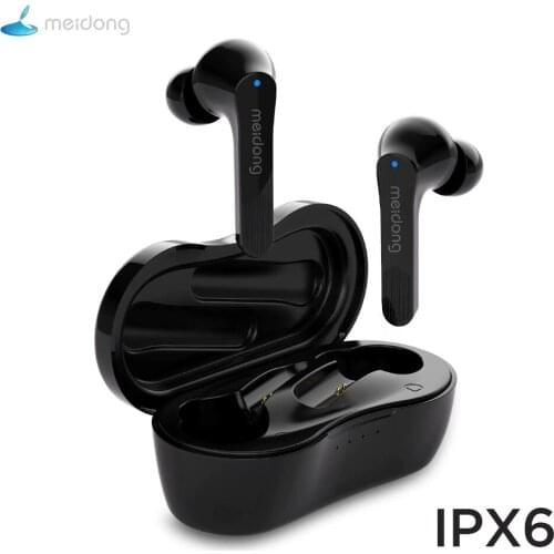 Meidong ky06 bluetooth earphone wireless headphones TWS sport earbuds Handsfree 3D Stereo with microphone bluetooth 5.0 headset