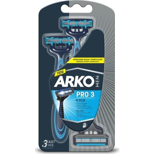 AWESOME AArko R azor T3 Blister Set of 3 FREE SHİPPİNG
