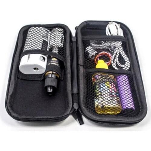 Bluelans Portable Hard Drive Power Bank Cable Charger Earphone Zipper Bag Storage Cases