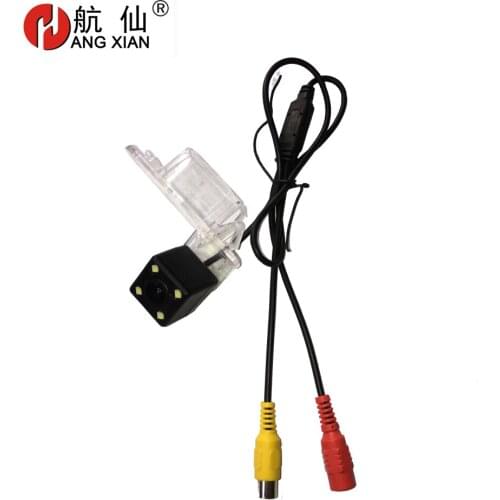 BW8010 170 Degree Wide Angle Car Rear View Camera for Hondai Accord 7 2007 Night Vision Waterproof backup Parking Camera