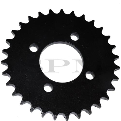 Motorcycle parts Chain 428 Rear Sprocket 31T 31 tooth For Go-kart ATV Bike