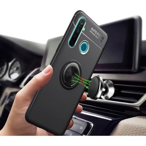 Case Finger Ring Holder Soft TPU Case For OPPO Reno Ace A9 A5 2020 Realme X2 Pro X2 XT 3 5 Pro Back Bumper Case Fundas