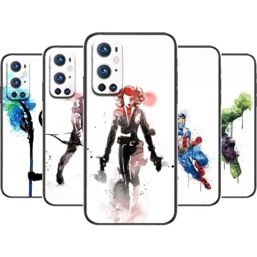 Painting Marvel vengadores For OnePlus Nord N100 N10 5G 9 8 Pro 7 7Pro Case Phone Cover For OnePlus 7 Pro 1+7T 6T 5T 3T Case