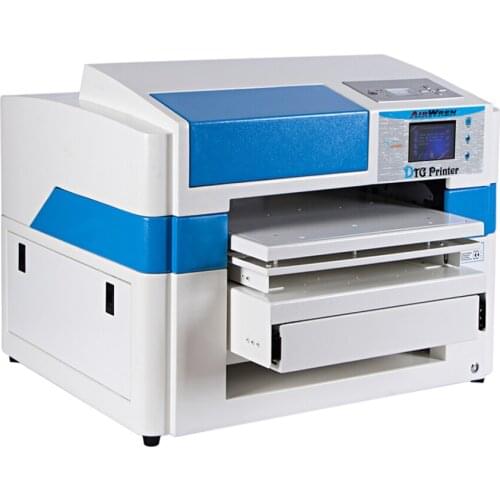3d effect digital fabric t-shirt printing machine A2 DTG direct to garment printer