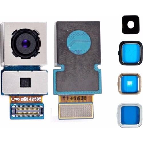 For Samsung Galaxy Note 4 SM-N910 Main Rear Facing Camera Module OEM With Camera lens