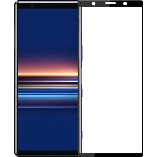 For Sony Xperia 5 II 2 5m2 Mark II MK II XQ-AS52 AS62 AS72 Full Glue Cover Tempered Glass Screen Protector Film