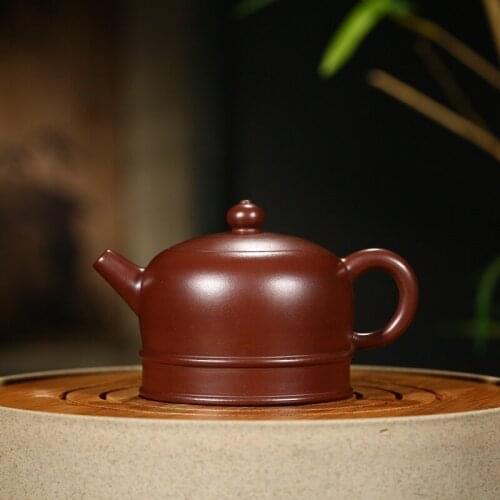 Purple sand teapot tea wholesale undressed ore purple purple clay mud zhu mitral pot of new product recommendation