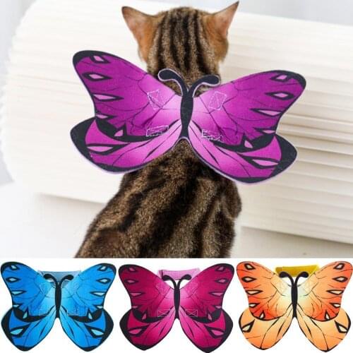 Hot Sale Halloween Cosplay Fairy Angel Insect Theme Costume For cat dog pet Butterfly Costume Performance Dress