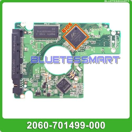 HDD PCB logic board 2060-701499-000 REV A for WD 2.5 SATA hard drive repair data recovery