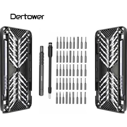 JAKEMY-8175 precision Screw Driver Set 50 In One Mobile Phone Watch Glass Maintenance Tool Multi Function Screw Driver Set