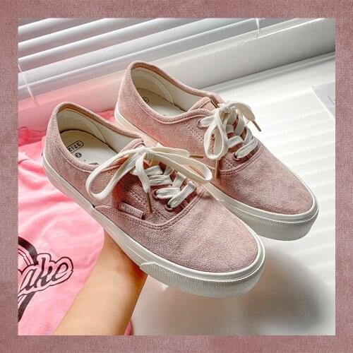 Sneakers women shoes gothic flats trainers shoes for women sneakers vulcanize canvas neon retro lime green