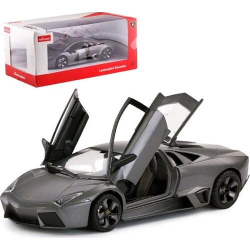 Rastar 1:24 Diecast Reventon Sport Cars High Simulation Vehicle Alloy Metal Model Car Pull-back Power