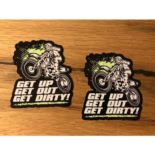 Motocross Aufkleber Dirt Bike Pit Mi-ni Pocket Cross Offroad Vollcross # 368