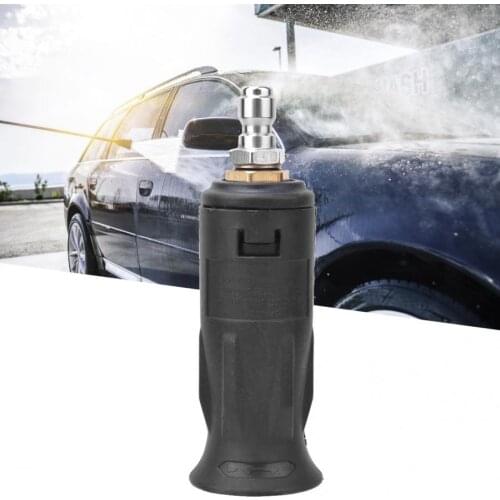 Pressure Washer Nozzle High Pressure Washer 1/4 Inch Quick Connector Nozzle Rotating Adjustable Sector/Column Shape