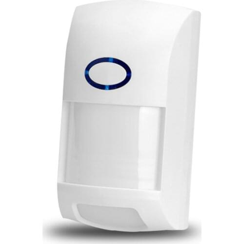 Wall-mounted 433MHZ Motion Sensor Alarm System,Wireless Home Security Alarm,Body Infrared Alarm Detector for Anti-thief