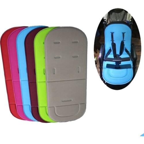 Baby Stroller Seat Cushion Kids Pushchair Car Cart High Chair Seat Trolley Soft Mattress Baby Stroller Cushion Pad Accessories