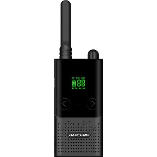 BaoFeng BF-T9 Walkie Talkie High Power Portable Two Way Radios UHF 400-470MHZ Amateur Mini Walkie Talkie