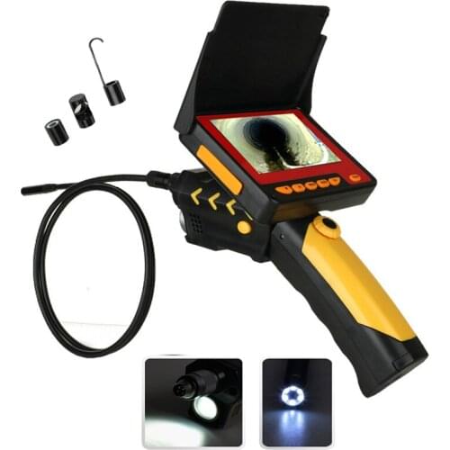 Salable Goods 5m Sewer Pipe Waterproof Camera Pipeline Drain Inspection System 4.3 inch monitor