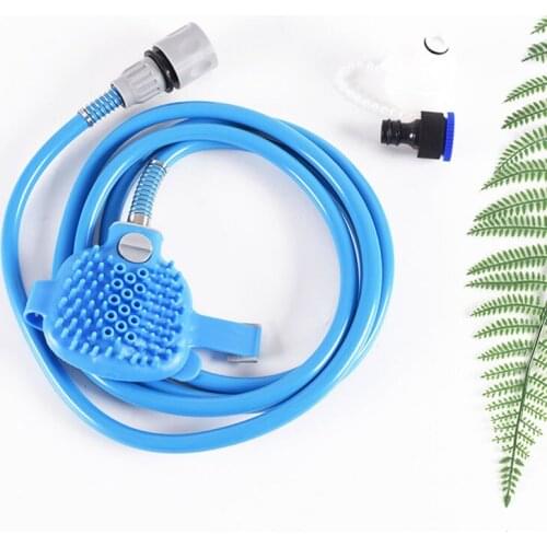 Pet Bath Sprayer Comfortable Massage Grooming Bathing Tool Handheld Shower Nozzle Pet Supplies for Dogs Cats Dropshipping