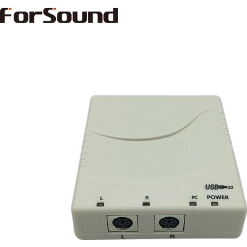 Promotion!Digital Hearing Aid Programmer mini PRO USB Compatible with All Hearing Aids ,Functioned as Hi-Pro Hipro USB