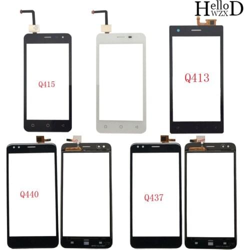 Touch Screen For Micromax Canvas Q413 Canvas Pace Q415 Bharat 3 Q437 Bolt Ultra 2 Q440 Digitizer Panel Front Glass Sensor Glue