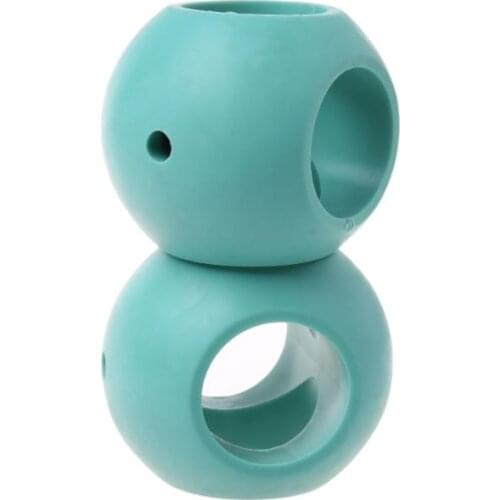 2pcs Anti Limescale Magnetic Laundry Balls Purified Water Ball Washing Machine Accessories 4XFB