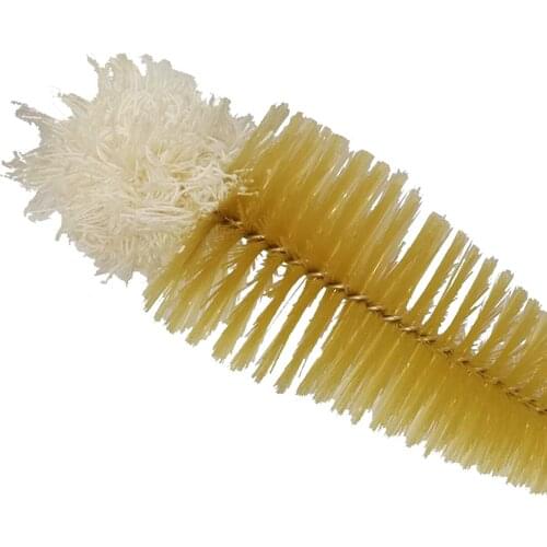 Bottle Cleaning Bristle Brush with Wooden Handle for Bottles