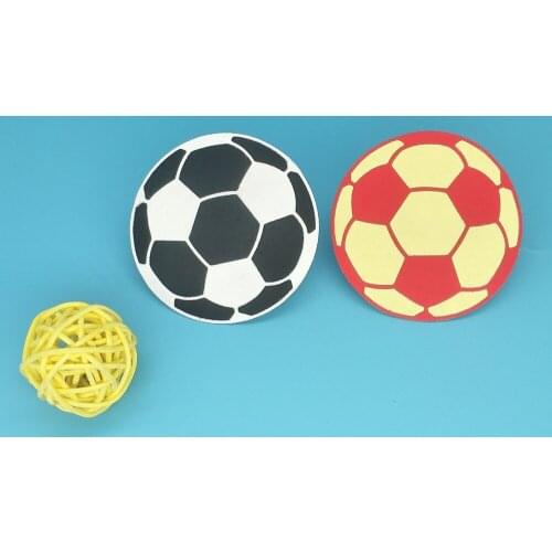 Sports, sports, football DIY metal cutting mold, scrapbook card making, embossed background, photo album handmade artwork