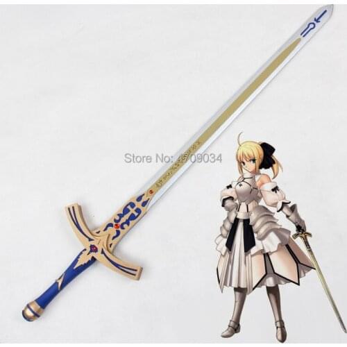 Fate/Grand Order Saber Lily Sword Caliburn Cosplay Replica Weapon Prop