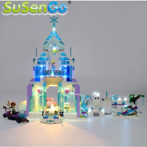 SuSenGo LED Light kit For 41148/41732