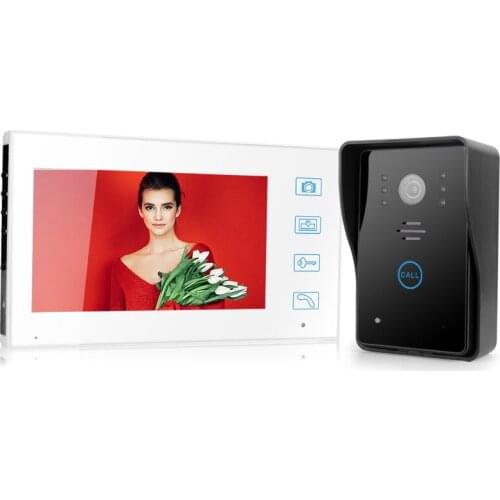 7" Wifi Wireless Smart Video Intercom 1200TVL Video Doorbell Entry Camera Waterproof Home Video Doorphone Security System