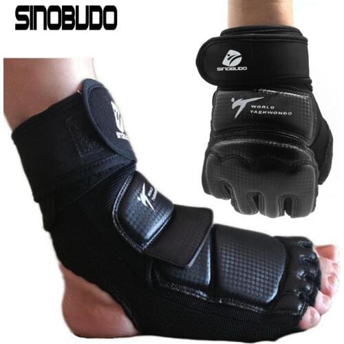 High-Quality Taekwondo WT Hand Gloves Foot Socks Protector Guard Karate Boxing Ankle Palm Protector Equipment 팜 프로텍터
