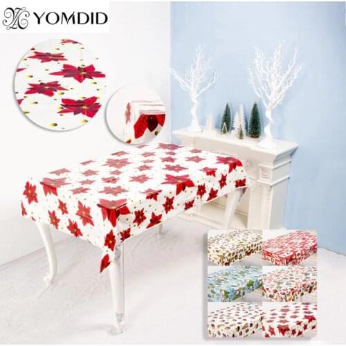 YOMDID New Year Tablecloths On The Table