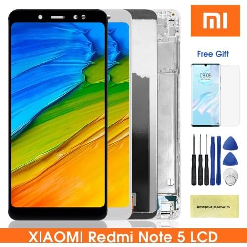 5.99'' Lcd Display For Xiaomi Redmi Note5 Note 5 LCD Display With Touch Screen Digitizer Assembly For Redmi Note5 Pro Note 5 pro