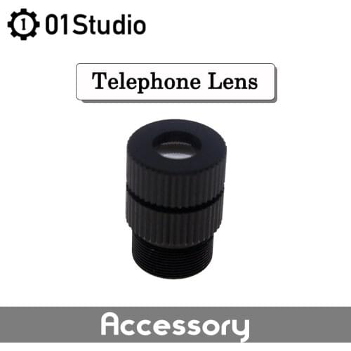 01Studio Telephone Lens Development Demo Board Camera Module Compatible with OpenMV K210