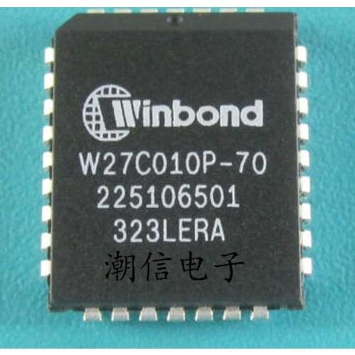 10cps W27C010P-70 PLCC-32